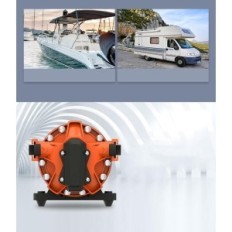 Seaflo, 12 V αντλία μεμβράνης, 5,0 γαλόνια ανά λεπτό, 4,8 bar