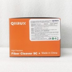 QIIRUN 9C + Aluminium-Faserschere 24 Split-Punkte 48000 Schneiden