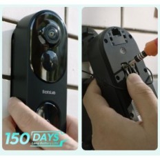 Modello video BotSlab 5mp Nessuna tassa a 360 ° Vista 150 giorni sulla batteria