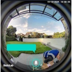 Video Model BotsLab 5mP Bez poplatku 360 ° pohled 150 dní na baterii