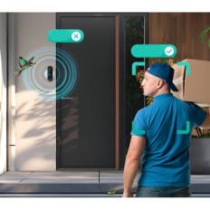 Video Model Botsab 5MP No Fee 360 ° Prikaži 150 dni na baterijo