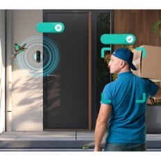 Video Modell BotsLab 5MP Ingen gebyr 360 ° Vis 150 dager på batteriet