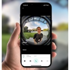 Modèle vidéo Botslab 5MP No Fee 360 ° Afficher 150 jours sur batterie