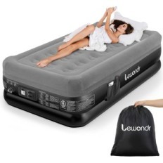 Lewondr Twin 18 Deluxe 190x99x46 cm Sisseehitatud pumba madrats