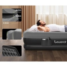 Lewondr Dwin 18 Deluxe 190x99x46 cm Matrace s vestavěným čerpadlem