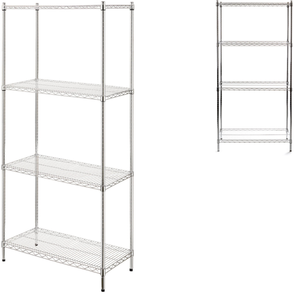 Skladiščni police Police OpenWork 4 Shelves X 125kg