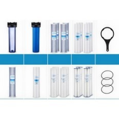 Odstranljiv filter Geekpure, 4,5 x 20 palcev, 5 mikronov, pakiranje 4 kos.