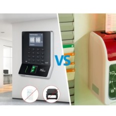 NGTECO NG-W2 Time Clock Fingeravtrykkleser med iOS Android App