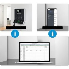 Ngteco NG-W2 Time Relógio Fingerprint Reader com iOS Android App