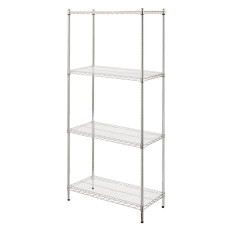 Warehouse shelving shelving openwork 4 shelves x 125kg