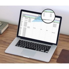 Ngteco ng-w2 time clock fingerprint læser med iOS Android app