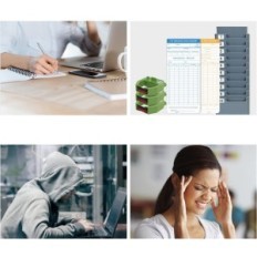 NGTECO NG-W2 TIME KLOK VINGERPRINT LEZER MET IOS Android-app