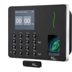 NGTECO NG-W3 Clock Biometric Dálkové dálkové ovládání pracovního času