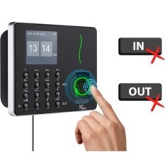 Ngteco NG-W3 relógio Biométrico Remoto Time Controlador