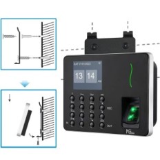 NGTECO NG-W3 Clock Biometric Dálkové dálkové ovládání pracovního času