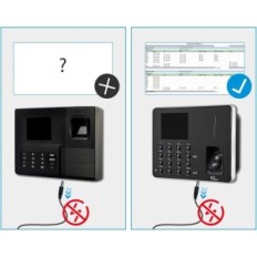 NGTECO NG-W3 Kello Biometrinen kauko-työaikaohjain