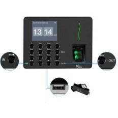 Ngteco NG-W3 relógio Biométrico Remoto Time Controlador