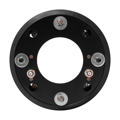 Kit di montaggio universale per vasca lavatesta da salone — vista frontale