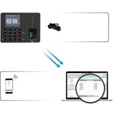 NGTECO NG-W3 Clock BIOMETRIC DIABIT ROOMSKO ČAS Krmilnik