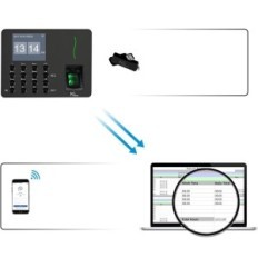 Ngteco ng-w3 klok biometrische afstandsbediening op afstand