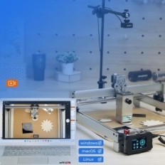 C1 C1 CAMERA C1 pro řezání 5MP širokoúhlého úhlu videa