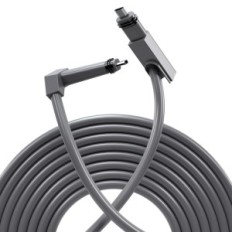 Kabel for Starlink 75FT / 23M Rektangulær Satellite V2 Antenn Extension Cable