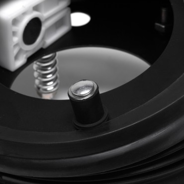 Hairdressing wash unit bowl assembly kit — close-up of the surface