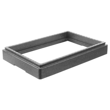 Kruh, ktorý sa zvyšuje na tepelnú nádobu GN 1/1 85mm