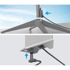 Kabel pro StarLink 75FT / 23M Obdélníkový satelitní V2 antény prodlužovací kabel