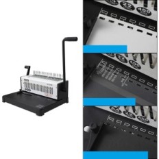 Beschadigde Professionele Rayson SD-220B-armatuur voor 400 vel