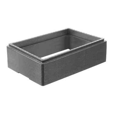 Kruh, ktorý sa zvyšuje na tepelnú nádobu GN 1/1 180mm