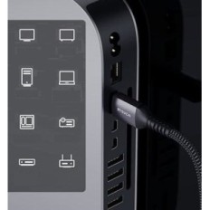 HDMI 2.1 2m kabel, stouchi 8k Ultra HD 4kbsps certifikatkabel til tv og konsol med HDR