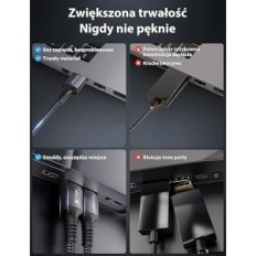 Stouchi DisplayPort 2.1 DP2.1, 16K at 60Hz, 10k at 60Hz, 8K at 120Hz, 4K at 240Hz 165Hz 144Hz