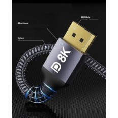 Stouchi DisplayPort Cable 1.4 mängude monitori jaoks, 240Hz, 3 m