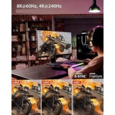 Stouchi DisplayPort kabel 1.4 za gaming monitor, 240Hz, 3 m