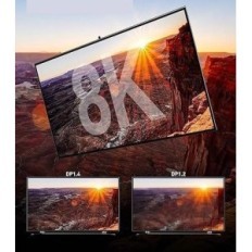 Cabo de estouche DisplayPort 1.4 para o monitor de jogos, 240Hz, 3 m