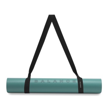 YOGA MAT BALANCE Horčicovo zelená