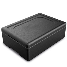 Thermische cateringcontainer voor het transporteren van voedsel WEW. 38x25x9.5cm 9l
