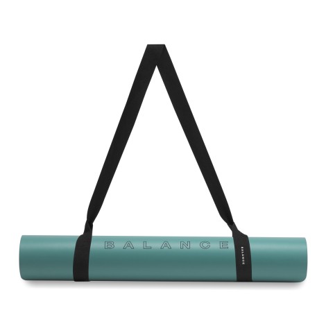 YOGA MAT BALANCE Senf zelena