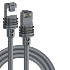 Použité RJ45 predlžovací kábel pre satelity Starlink V3, 23 metrov