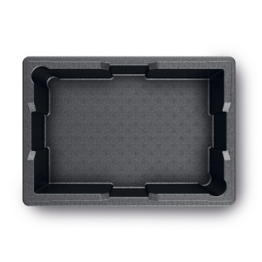 Termiline toitlustamine konteiner transportimiseks toidu WEW. 38x25x9.5cm 9l