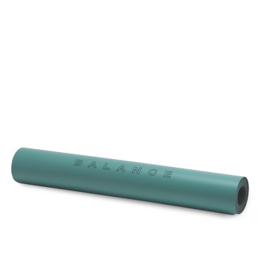 YOGA MAT BALANCE Senf zelena