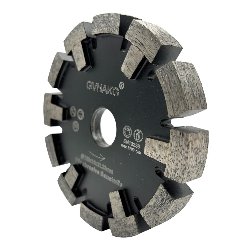 Käytetyt Gvhakg Diamond Shield, 120x16x22,23mm leikkaava betoni ja tiilet