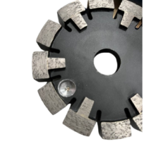 Použité GVHAKG Diamond Shield, 120x16x22,23mm pre rezanie betónu a tehál