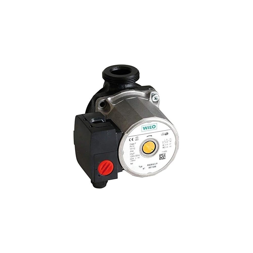 Hőszivattyú WILO RS25 / 6-3 P 130 mm, használt