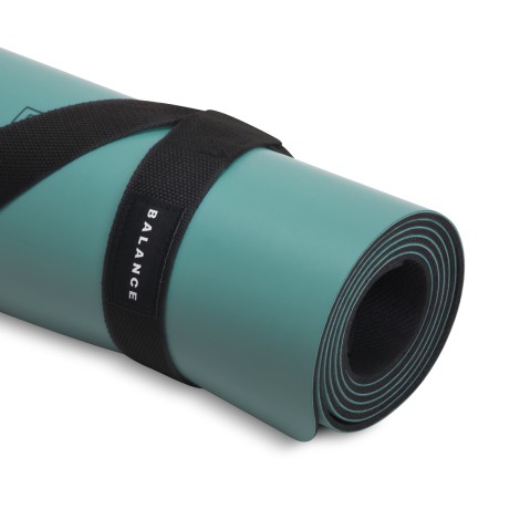 YOGA MAT BALANCE Senf zelena — detaljni prikaz površine