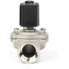 Vattenventil US Solid 1 tum, 24V, NC 0-10 Bar IP65 ElektrofiF för vattenflödesautomatisering