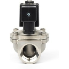 Vattenventil US Solid 1 tum, 24V, NC 0-10 Bar IP65 ElektrofiF för vattenflödesautomatisering