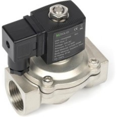 Valvola d'acqua US 1 pollice, 24V, NC 0-10 bar IP65 elettrofief per l'automazione dell'acqua dell'acqua