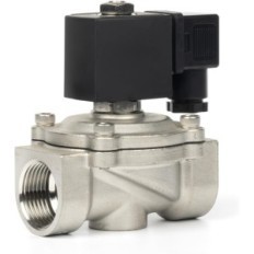 Vannventil USA Solid 1 tommer, 24V, NC 0-10 bar IP65 Elektrofief for vannstrømautomatisering